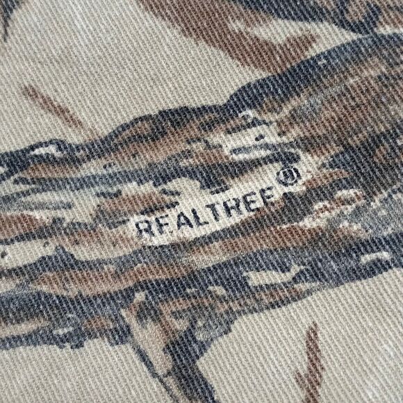 Vintage Duxbak Realtree Pants Fits 38x31 Made in USA Camo Hunting Outdoor 90s - Picture 3 of 10